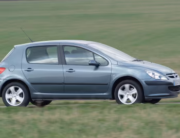 Peugeot 307 5-door [Worldwide] '2001–05