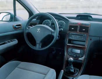 Interior Peugeot 307 5-door [Worldwide] '2001–05