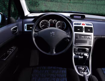 Front Panel Peugeot 307 5-door [Worldwide] '2001–05