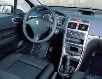 Interior Peugeot 307 5-door [Worldwide] '2001–05