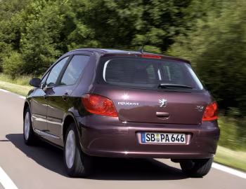 Peugeot 307 5-door '2005–08