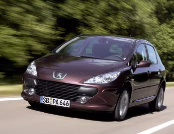 Peugeot 307 5-door '2005–08