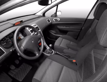Interior Peugeot 307 5-door '2005–08