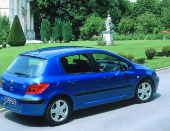 Peugeot 307 5-door [Worldwide] '2001–05