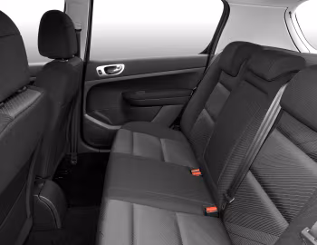 Interior Peugeot 307 5-door '2005–08