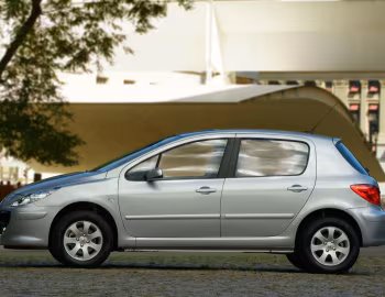 Peugeot 307 5-door [Latam] '2006–12