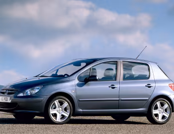 Peugeot 307 5-door [UK-spec] '2001–05