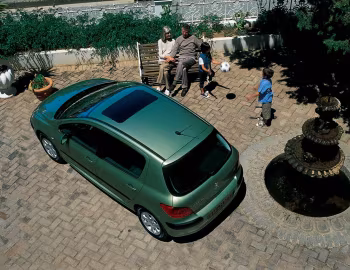Peugeot 307 5-door [Worldwide] '2001–05