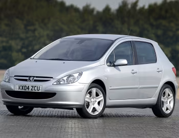 Peugeot 307 XSi 5-door [UK-spec] '2001–05