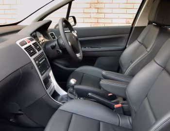 Interior Peugeot 307 5-door [UK-spec] '2005–08
