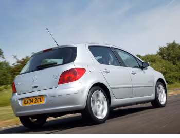 Peugeot 307 XSi 5-door [UK-spec] '2001–05