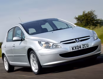 Peugeot 307 XSi 5-door [UK-spec] '2001–05