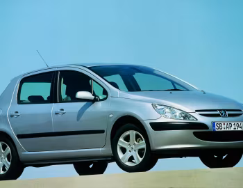 Peugeot 307 5-door [Worldwide] '2001–05