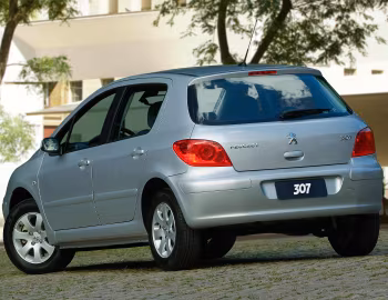 Peugeot 307 5-door [Latam] '2006–12