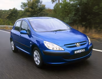 Peugeot 307 5-door [Australia] '2001–05