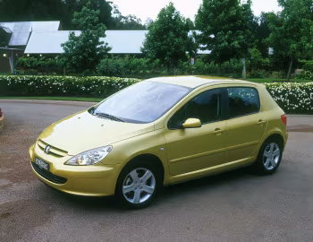 Peugeot 307 5-door [Australia] '2001–05