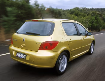 Peugeot 307 5-door [Australia] '2001–05