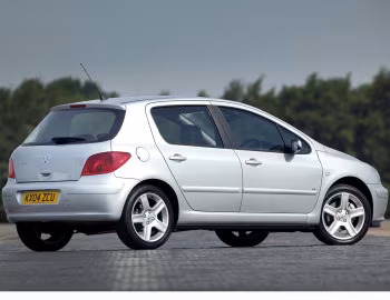 Peugeot 307 XSi 5-door [UK-spec] '2001–05