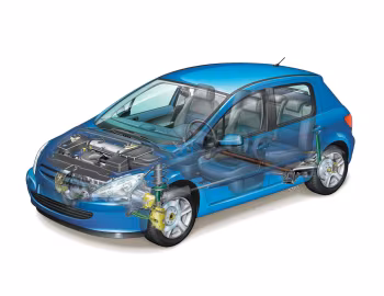 Peugeot 307 5-door [Worldwide] '2001–05