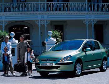 Peugeot 307 5-door [Worldwide] '2001–05