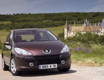 Peugeot 307 5-door '2005–08