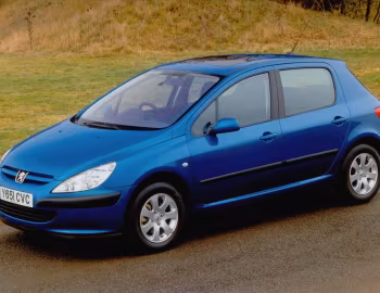 Peugeot 307 5-door [UK-spec] '2001–05