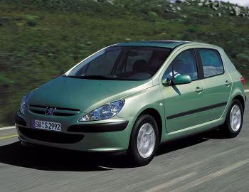 Peugeot 307 5-door [Worldwide] '2001–05