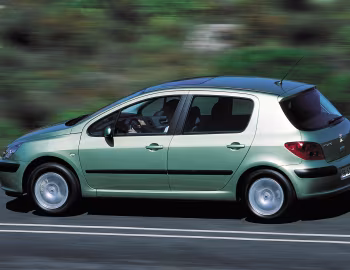 Peugeot 307 5-door [Worldwide] '2001–05