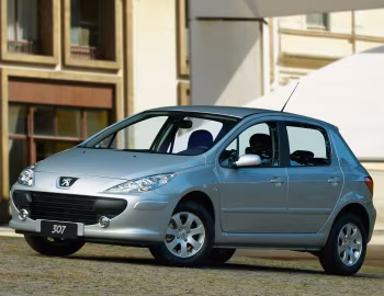 Peugeot 307 5-door [Latam] '2006–12