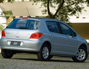Peugeot 307 5-door [Latam] '2006–12