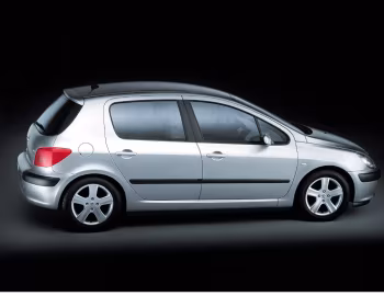 Peugeot 307 5-door [Worldwide] '2001–05