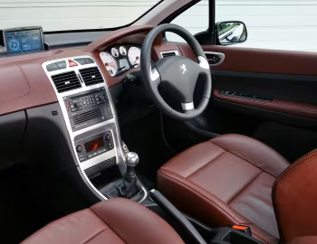 Front Panel Peugeot 307 5-door [UK-spec] '2005–08