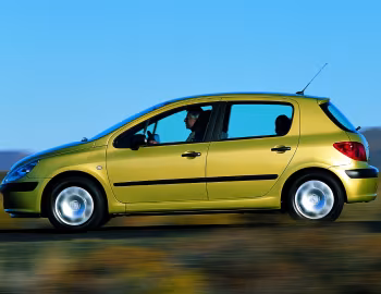 Peugeot 307 5-door [Worldwide] '2001–05