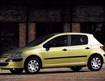 Peugeot 307 5-door [Worldwide] '2001–05