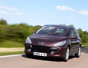 Peugeot 307 5-door '2005–08