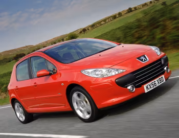 Peugeot 307 5-door [UK-spec] '2005–08