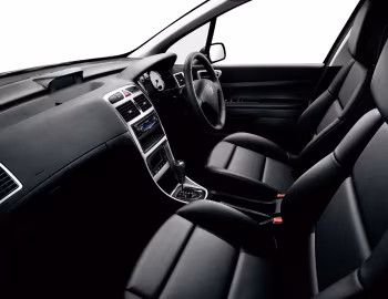 Interior Peugeot 307 5-door [Japan] '2005–08