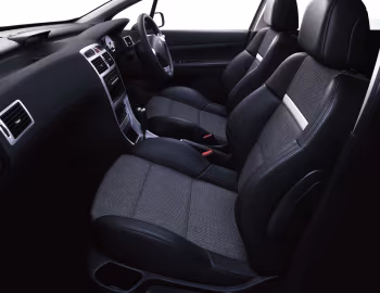 Interior Peugeot 307 5-door [Japan] '2005–08