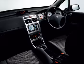 Interior Peugeot 307 5-door [Japan] '2005–08