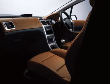 Interior Peugeot 307 5-door [Japan] '2005–08