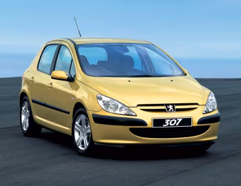 Peugeot 307 5-door [Japan] '2001–05