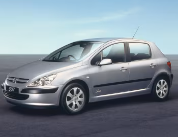 Peugeot 307 5-door [Japan] '2001–05