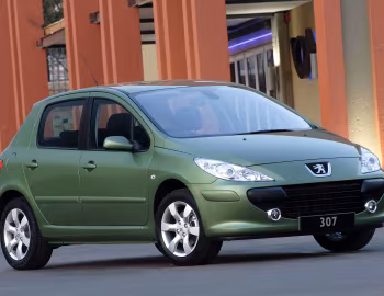Peugeot 307 5-door [South Africa] '2005–08