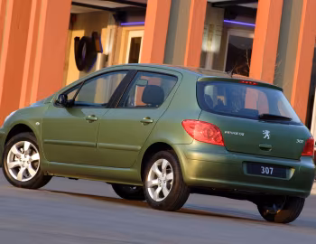 Peugeot 307 5-door [South Africa] '2005–08