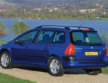 Peugeot 307 Break [Worldwide] '2002–05