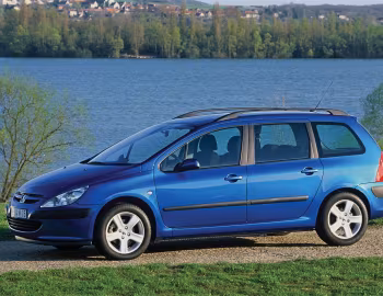 Peugeot 307 Break [Worldwide] '2002–05