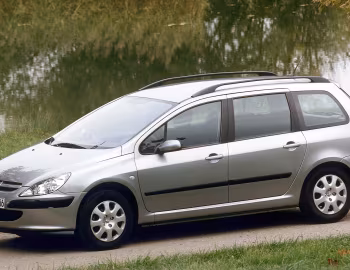 Peugeot 307 Break [Worldwide] '2002–05