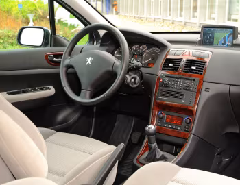 Interior Peugeot 307 Break '2005–08