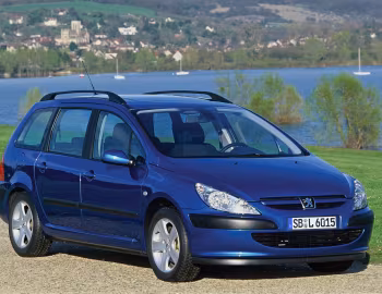 Peugeot 307 Break [Worldwide] '2002–05