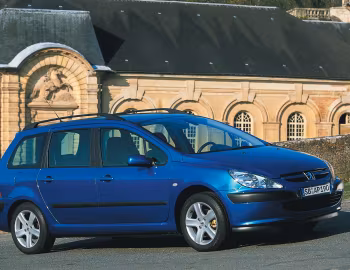 Peugeot 307 Break [Worldwide] '2002–05